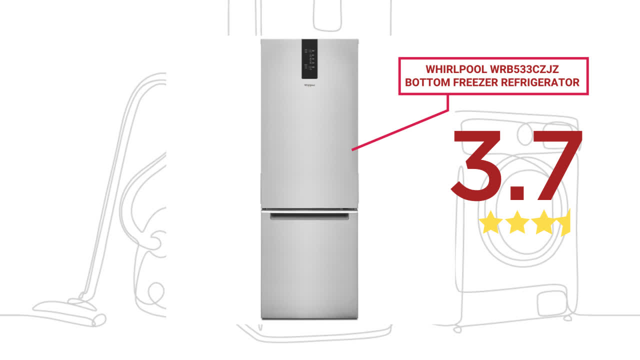 Reviews Of Wrb533czjz By Whirlpool With Customer Ratings And Consumer Reports