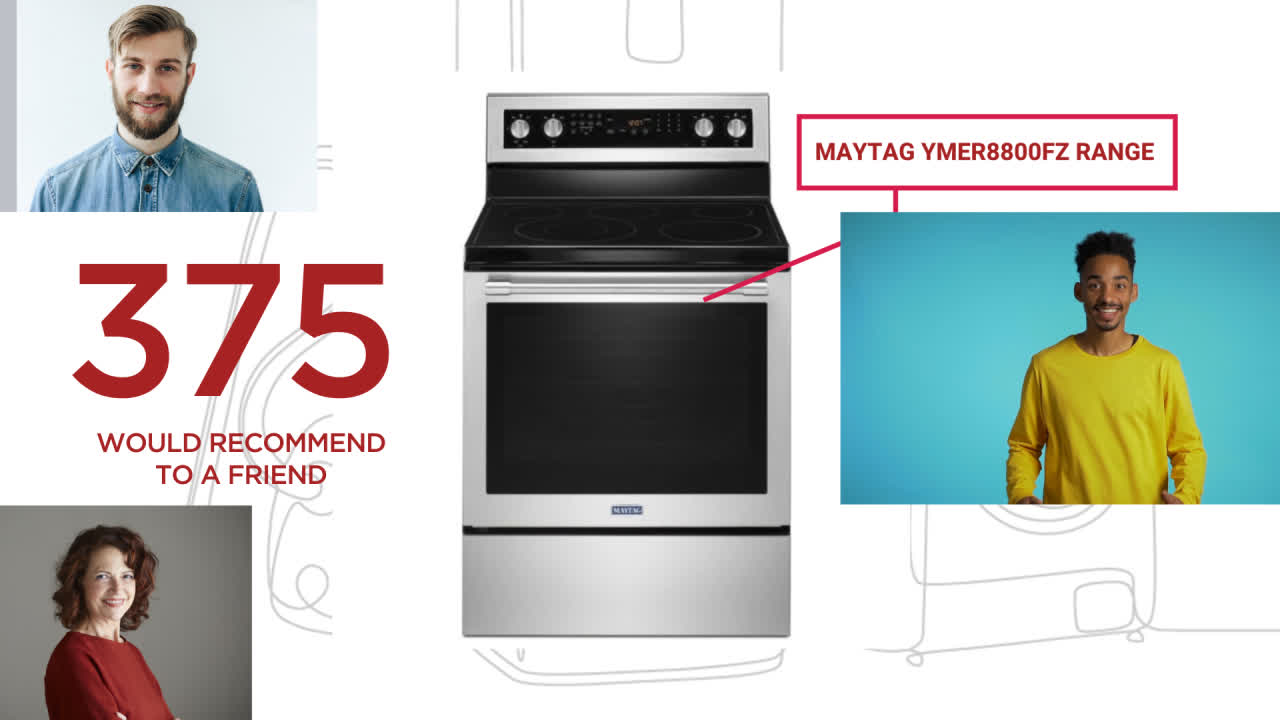 Reviews Of Ymer8800fz Range By Maytag